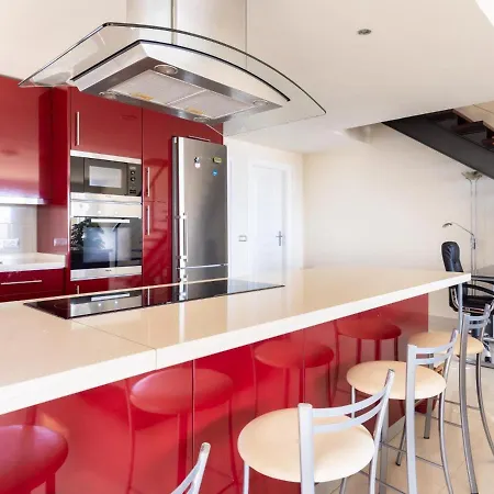 Pillowabroad - Dream Sea View Terrace Duplex Apartment Poris de Abona