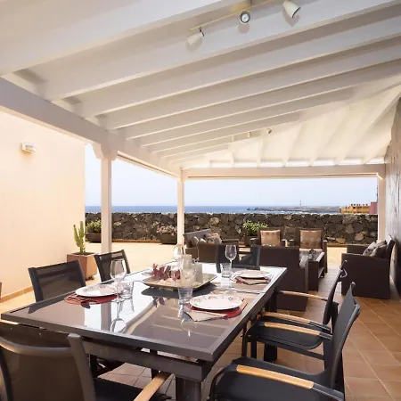 Pillowabroad - Dream Sea View Terrace Duplex Apartment Poris de Abona