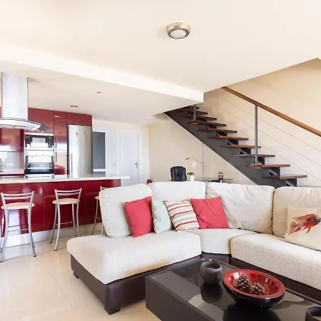 Pillowabroad - Dream Sea View Terrace Duplex * Poris de Abona