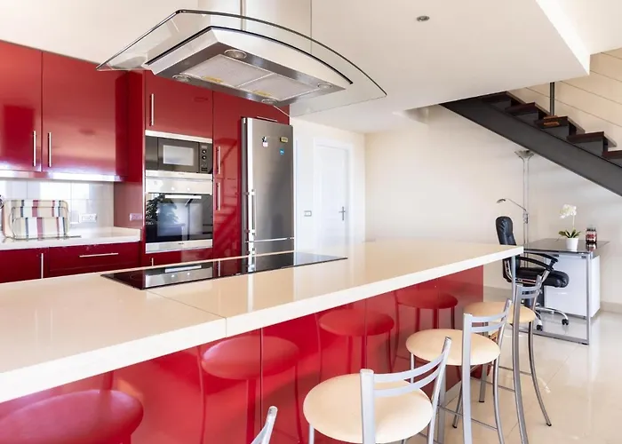 Pillowabroad - Dream Sea View Terrace Duplex Apartment Poris de Abona