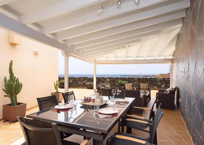 Pillowabroad - Dream Sea View Terrace Duplex Apartment Poris de Abona